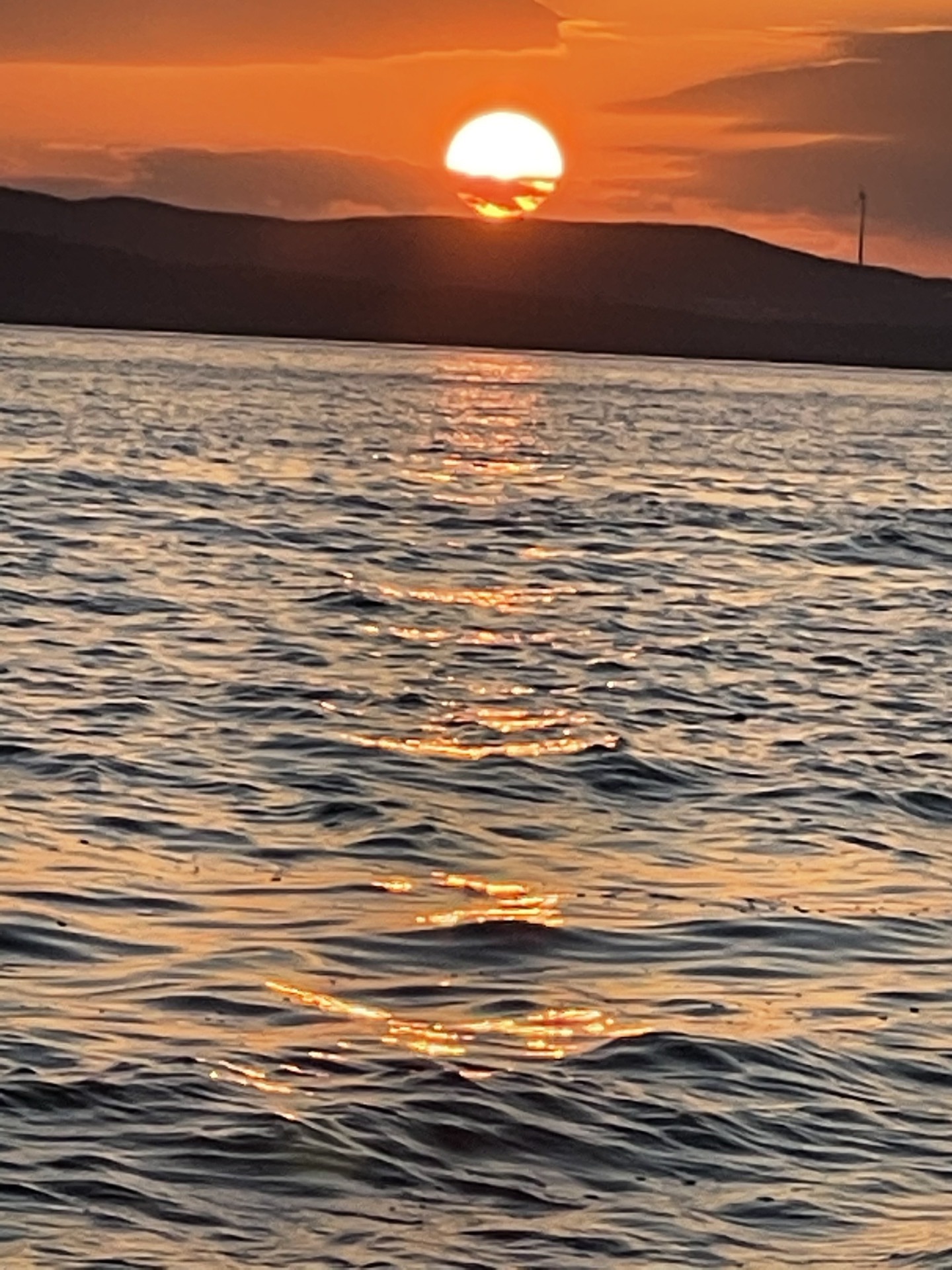 Ocaklar Günbatımı Güneş