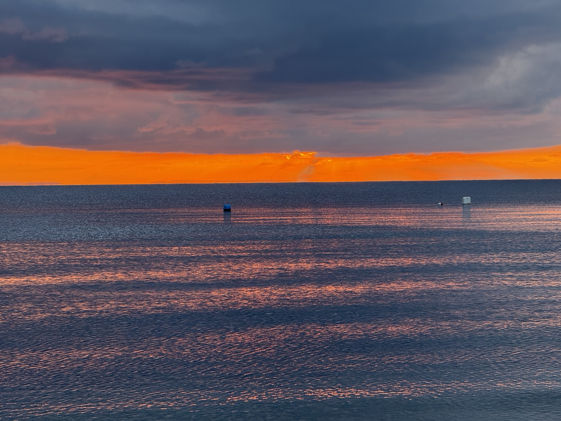 Ocaklar Günbatımı Şamandıra