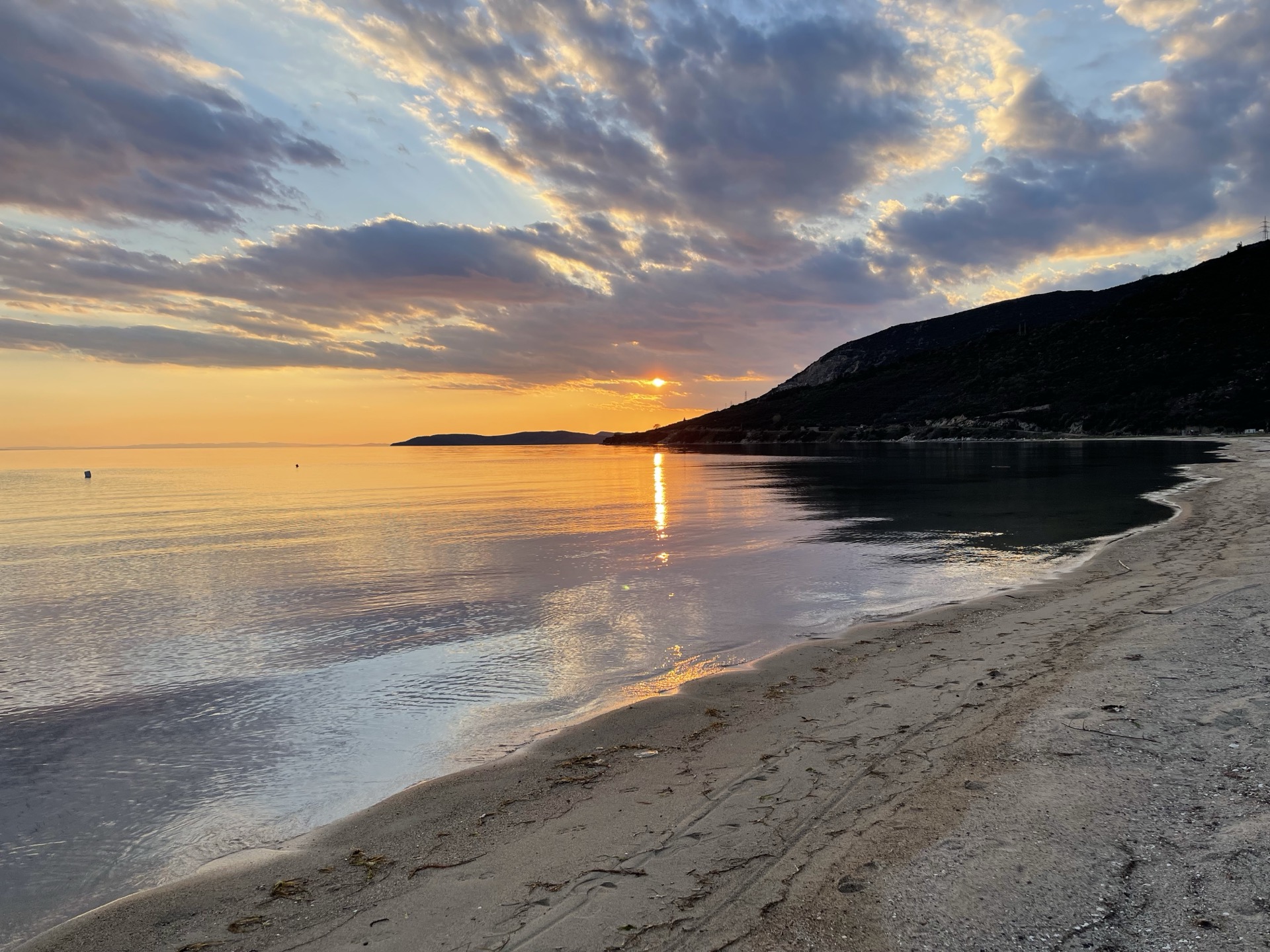 Ocaklar Koy Altın Günbatımı