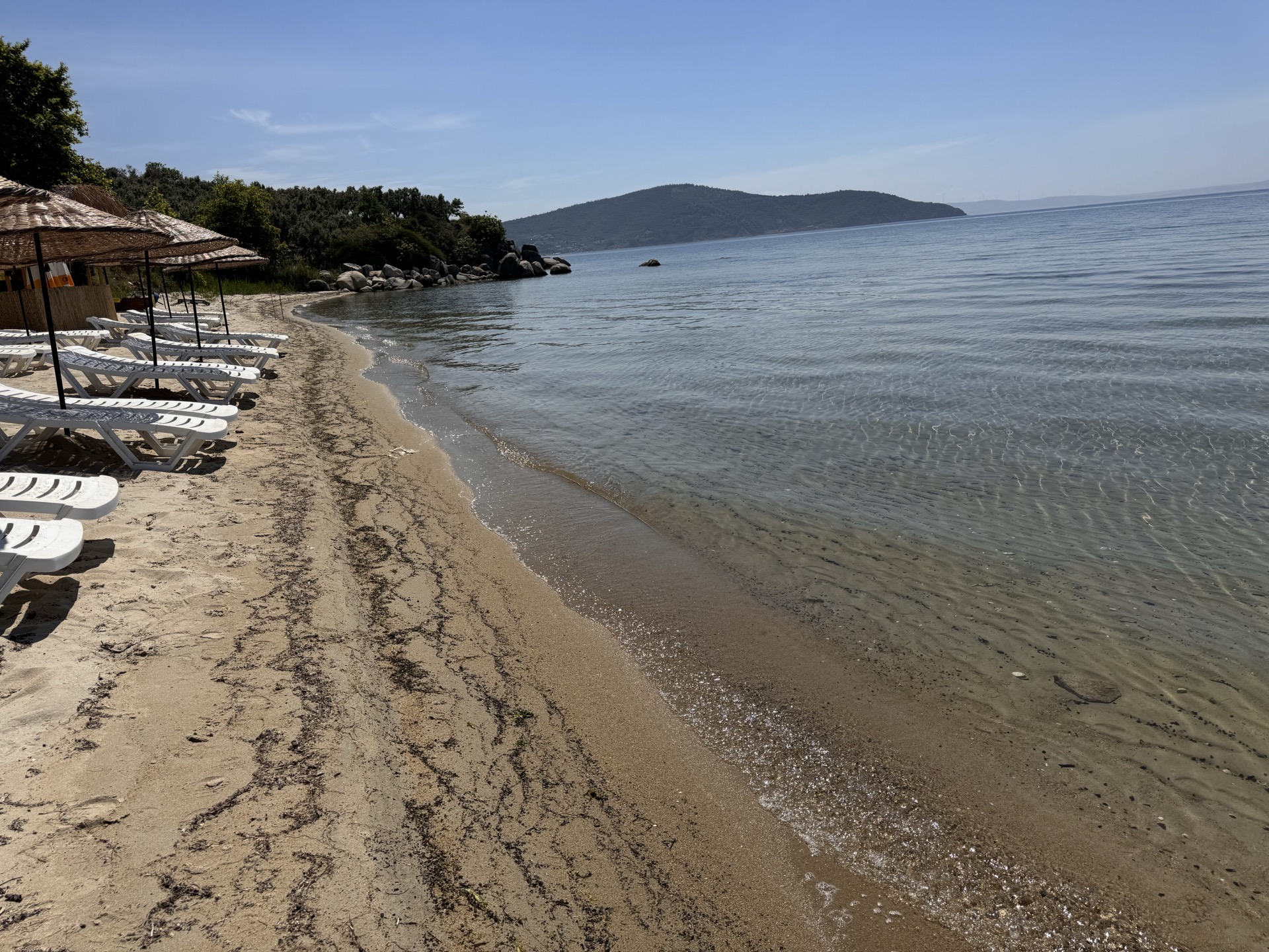 Ocaklar sahil görünümü