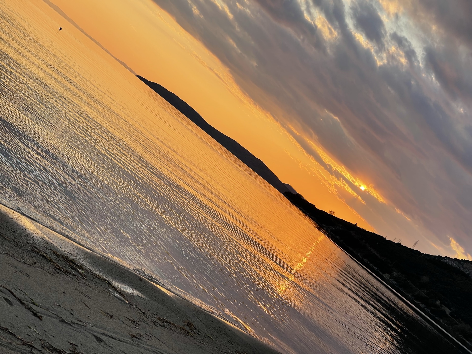 Ocaklar Tekne Günbatımı