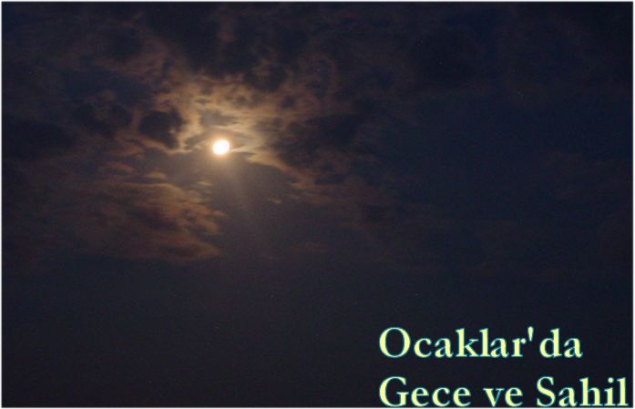 Gece sahil