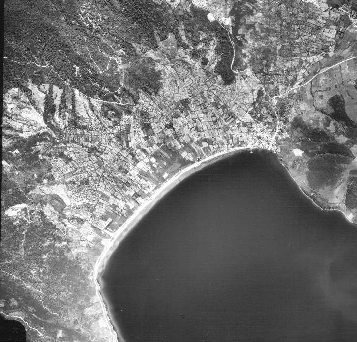 Ocaklar havadan görünüm