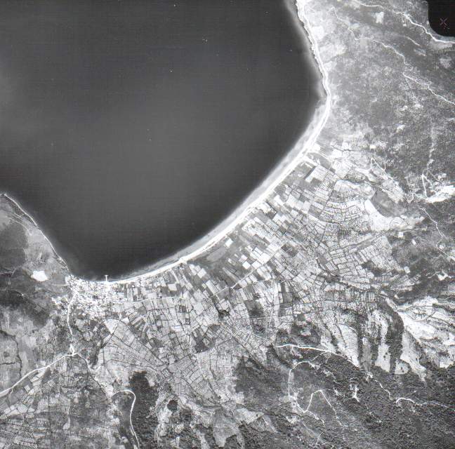 Ocaklar havadan görünüm