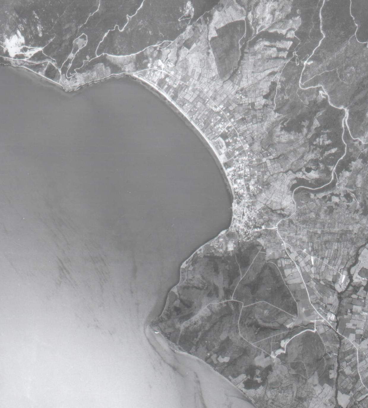 Ocaklar havadan görünüm