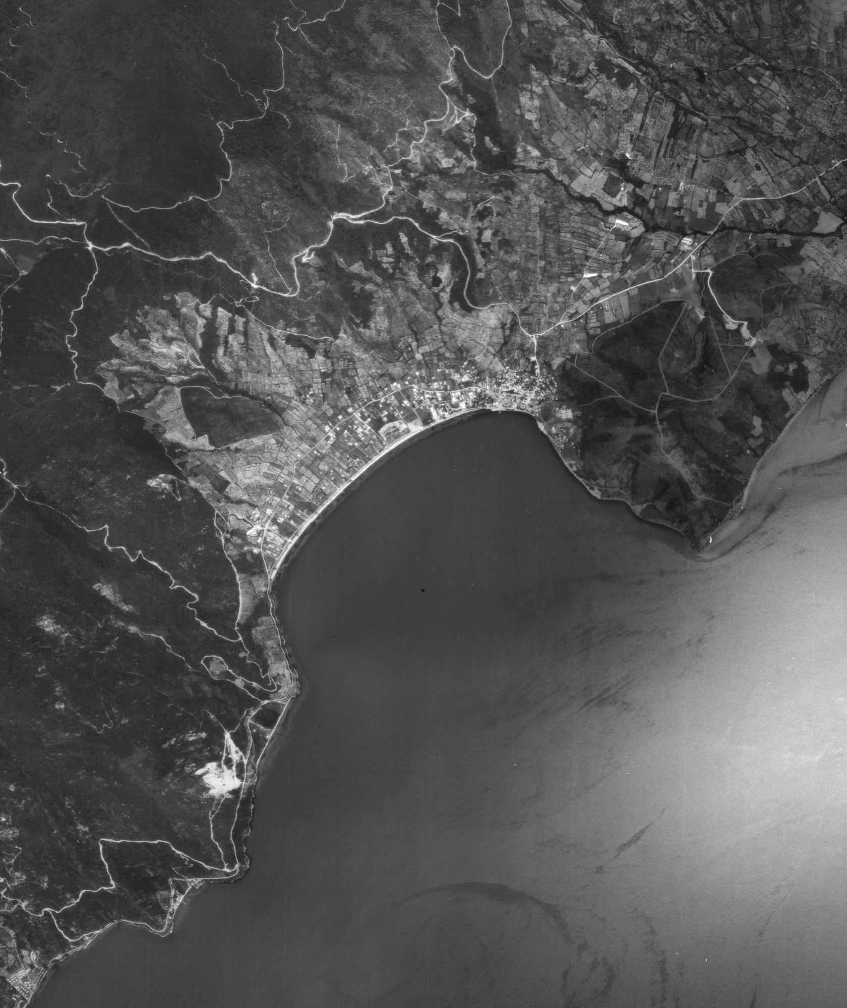 Ocaklar havadan görünüm