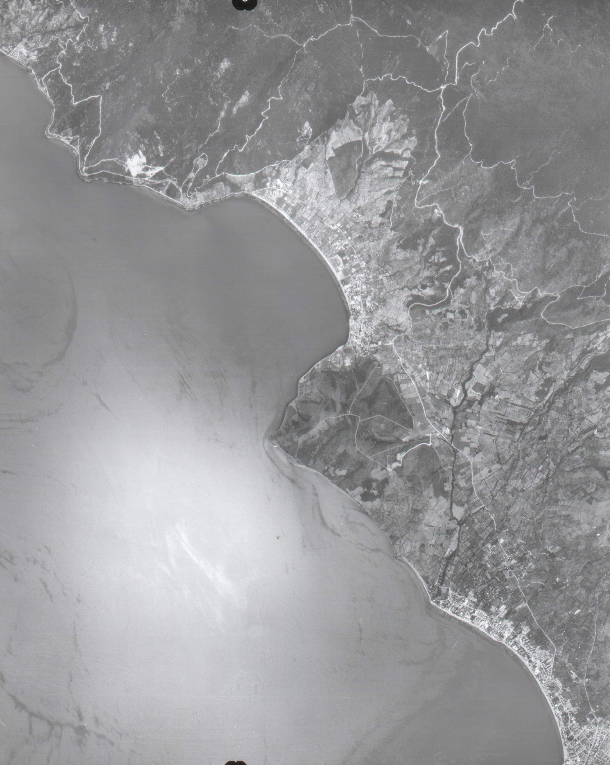 Ocaklar havadan görünüm