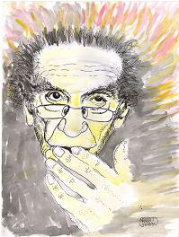 Nevzat Varhan karikatürü