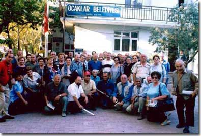 Bayan Eleni'nin ziyareti