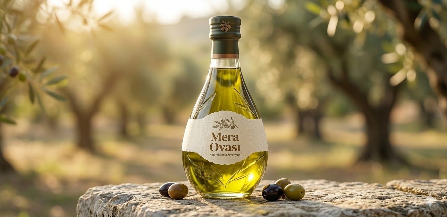 Mera Ovası Zeytinyağı