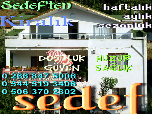 Sedef Pansiyon