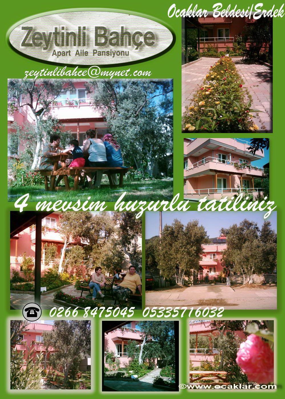 Zeytinli Bahçe Pansiyon